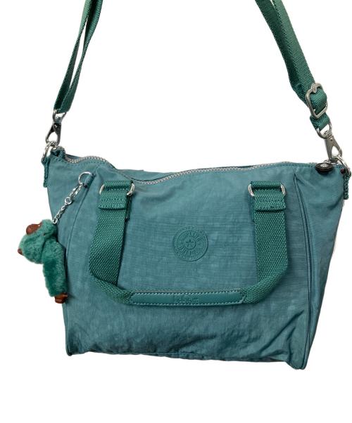 Kipling（キプリング）Kipling (キプリング) 2WAYバッグ グリーン グリーンの古着・服飾アイテム