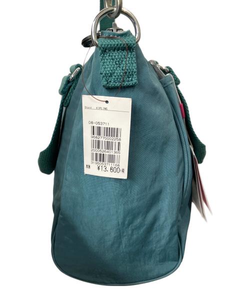 Kipling（キプリング）Kipling (キプリング) 2WAYバッグ グリーン グリーンの古着・服飾アイテム