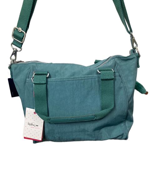 Kipling（キプリング）Kipling (キプリング) 2WAYバッグ グリーン グリーンの古着・服飾アイテム