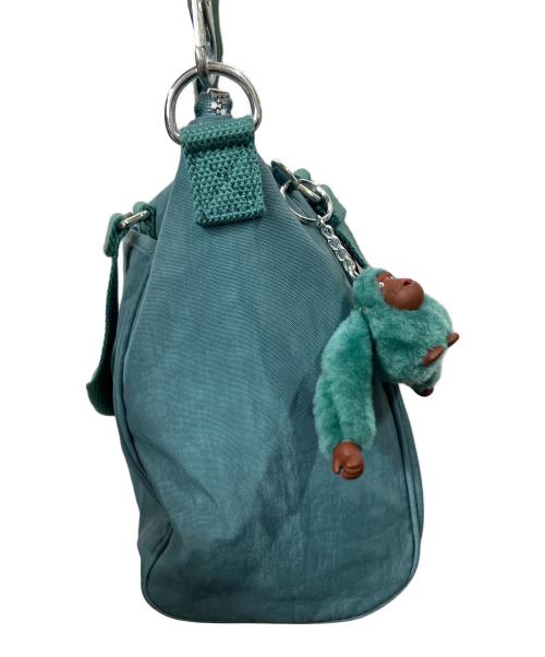Kipling（キプリング）Kipling (キプリング) 2WAYバッグ グリーン グリーンの古着・服飾アイテム