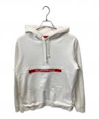 SUPREMEシュプリーム）の古着「19SS ZIP POUCH HOODED」｜ホワイト