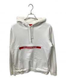 SUPREME（シュプリーム）の古着「19SS ZIP POUCH HOODED」｜ホワイト