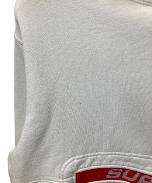 SUPREME（シュプリーム）SUPREME (シュプリーム) 19SS ZIP POUCH HOODED ホワイト サイズ:Mの古着・服飾アイテム