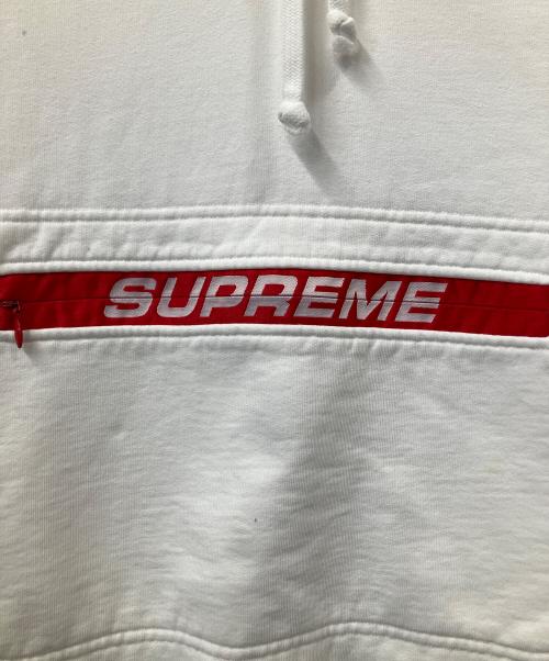 SUPREME（シュプリーム）SUPREME (シュプリーム) 19SS ZIP POUCH HOODED ホワイト サイズ:Mの古着・服飾アイテム