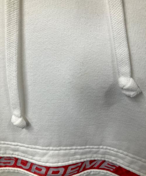 SUPREME（シュプリーム）SUPREME (シュプリーム) 19SS ZIP POUCH HOODED ホワイト サイズ:Mの古着・服飾アイテム