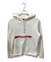 SUPREME（シュプリーム）の古着「19SS ZIP POUCH HOODED」｜ホワイト