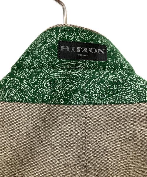 Guabello（グアベロ）Guabello (グアベロ) HILTON TIME (ヒルトンタイム) セットアップスーツ グレー グレー サイズ:不明の古着・服飾アイテム