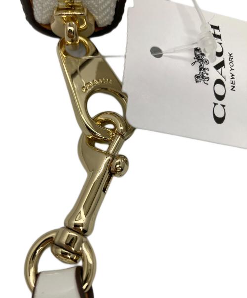 COACH（コーチ）COACH (コーチ) 長財布 ホワイトの古着・服飾アイテム