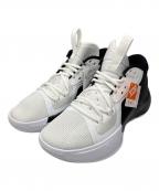 NIKEナイキ）の古着「AIR JORDAN ZOOM SEPARATE PF」｜ホワイト×ブラック
