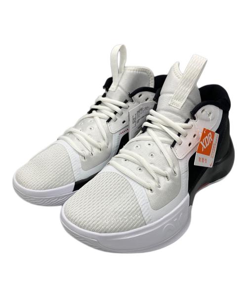 NIKE（ナイキ）NIKE (ナイキ) AIR JORDAN ZOOM SEPARATE PF ホワイト×ブラック サイズ:26の古着・服飾アイテム