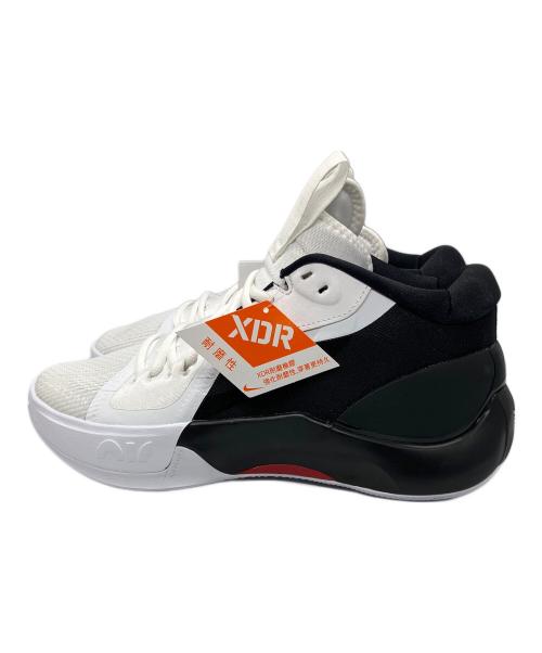 NIKE（ナイキ）NIKE (ナイキ) AIR JORDAN ZOOM SEPARATE PF ホワイト×ブラック サイズ:26の古着・服飾アイテム