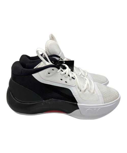 NIKE（ナイキ）NIKE (ナイキ) AIR JORDAN ZOOM SEPARATE PF ホワイト×ブラック サイズ:26の古着・服飾アイテム