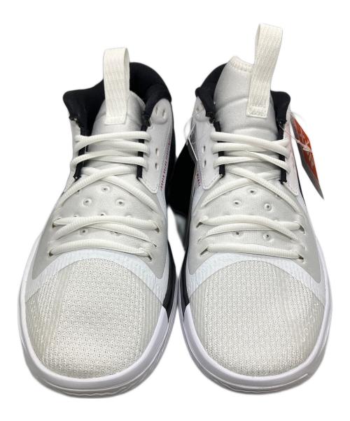 NIKE（ナイキ）NIKE (ナイキ) AIR JORDAN ZOOM SEPARATE PF ホワイト×ブラック サイズ:26の古着・服飾アイテム