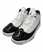 NIKEナイキ）の古着「Jordan Max Aura 2」｜ホワイト×ブラック