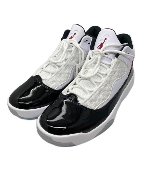 NIKE（ナイキ）NIKE (ナイキ) Jordan Max Aura 2 ホワイト×ブラック サイズ:25.5の古着・服飾アイテム
