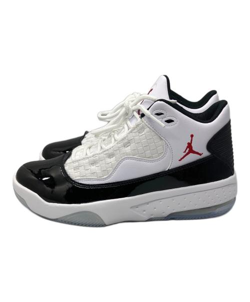 NIKE（ナイキ）NIKE (ナイキ) Jordan Max Aura 2 ホワイト×ブラック サイズ:25.5の古着・服飾アイテム