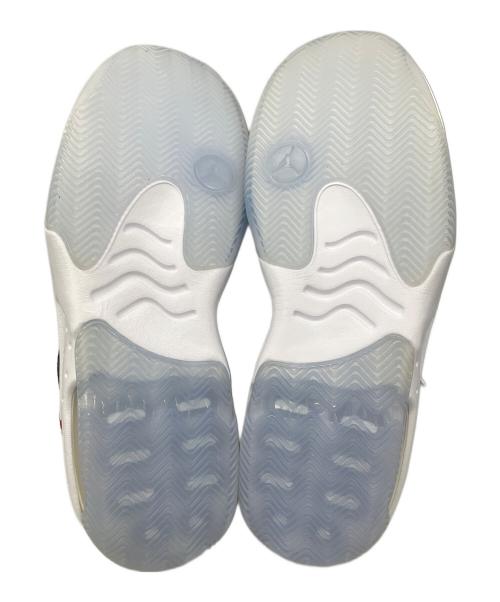 NIKE（ナイキ）NIKE (ナイキ) Jordan Max Aura 2 ホワイト×ブラック サイズ:25.5の古着・服飾アイテム