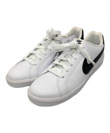 NIKE（ナイキ）の古着「COURT ROYALE」｜ホワイト×ブラック