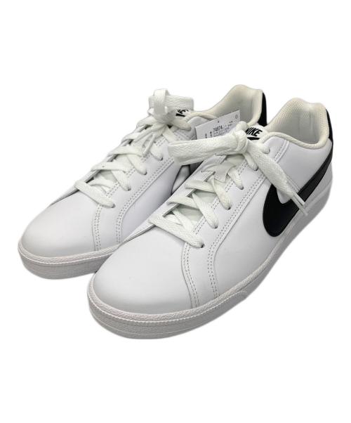 NIKE（ナイキ）NIKE (ナイキ) COURT ROYALE ホワイト×ブラック サイズ:26.5の古着・服飾アイテム