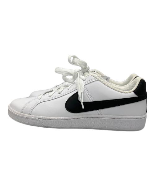 NIKE（ナイキ）NIKE (ナイキ) COURT ROYALE ホワイト×ブラック サイズ:26.5の古着・服飾アイテム
