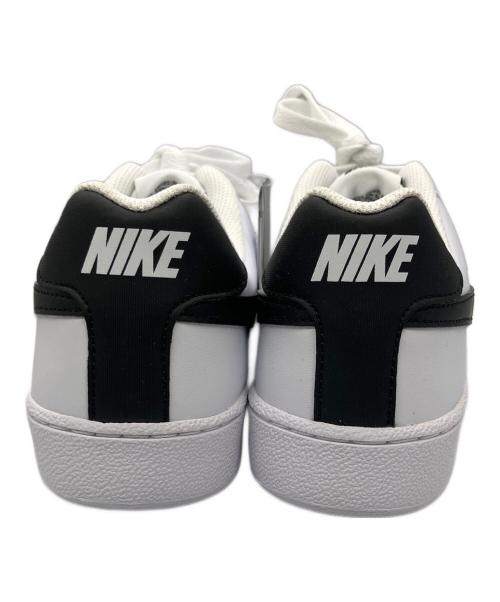 NIKE（ナイキ）NIKE (ナイキ) COURT ROYALE ホワイト×ブラック サイズ:26.5の古着・服飾アイテム