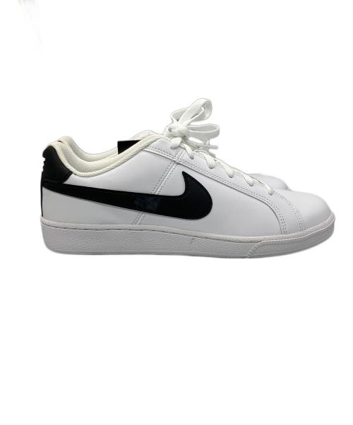 NIKE（ナイキ）NIKE (ナイキ) COURT ROYALE ホワイト×ブラック サイズ:26.5の古着・服飾アイテム