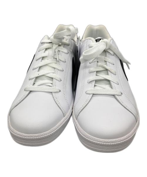 NIKE（ナイキ）NIKE (ナイキ) COURT ROYALE ホワイト×ブラック サイズ:26.5の古着・服飾アイテム