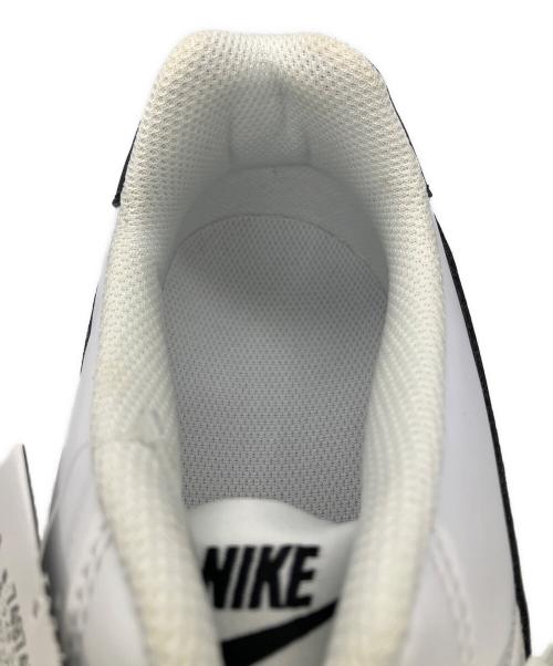 NIKE（ナイキ）NIKE (ナイキ) COURT ROYALE ホワイト×ブラック サイズ:26.5の古着・服飾アイテム