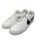 NIKE（ナイキ）の古着「COURT ROYALE」｜ホワイト×ブラック