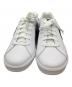 中古・古着 NIKE (ナイキ) COURT ROYALE ホワイト×ブラック サイズ:26.5：5000円