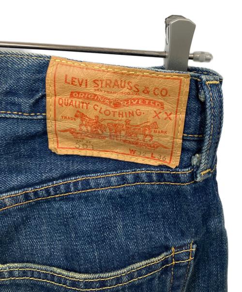 LEVI'S（リーバイス）LEVI'S (リーバイス) 501デニムパンツ ６６年復刻 インディゴ サイズ:W32の古着・服飾アイテム