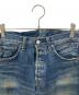 LEVI'S (リーバイス) 501デニムパンツ ６６年復刻 インディゴ サイズ:W32：12000円