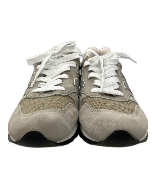 NEW BALANCE（ニューバランス）NEW BALANCE (ニューバランス) スニーカー グレー サイズ:28cmの古着・服飾アイテム