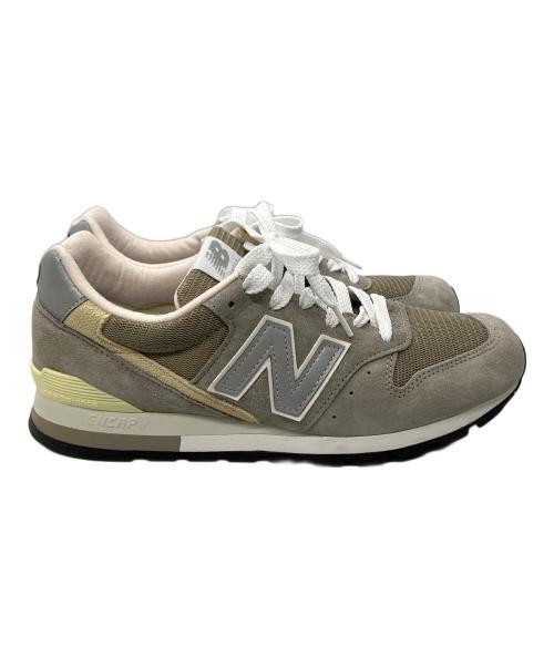 NEW BALANCE（ニューバランス）NEW BALANCE (ニューバランス) スニーカー グレー サイズ:28cmの古着・服飾アイテム