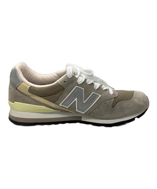 NEW BALANCE（ニューバランス）NEW BALANCE (ニューバランス) スニーカー グレー サイズ:28cmの古着・服飾アイテム
