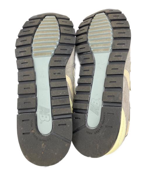 NEW BALANCE（ニューバランス）NEW BALANCE (ニューバランス) スニーカー グレー サイズ:28cmの古着・服飾アイテム