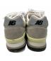 中古・古着 NEW BALANCE (ニューバランス) スニーカー グレー サイズ:28cm：18000円