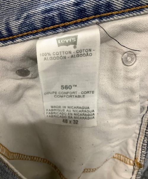LEVI'S（リーバイス）LEVI'S (リーバイス) デニムパンツ インディゴ サイズ:48×32の古着・服飾アイテム