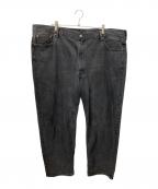 LEVI'Sリーバイス）の古着「550デニムパンツ ブラック」｜ブラック