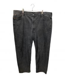 LEVI'S（リーバイス）の古着「550デニムパンツ ブラック」｜ブラック