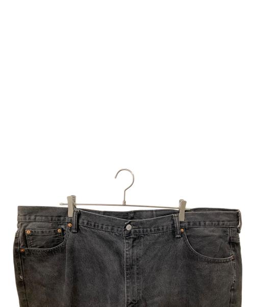 LEVI'S（リーバイス）LEVI'S (リーバイス) 550デニムパンツ ブラック ブラック サイズ:48の古着・服飾アイテム