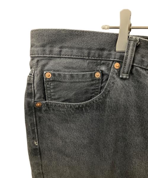 LEVI'S（リーバイス）LEVI'S (リーバイス) 550デニムパンツ ブラック ブラック サイズ:48の古着・服飾アイテム
