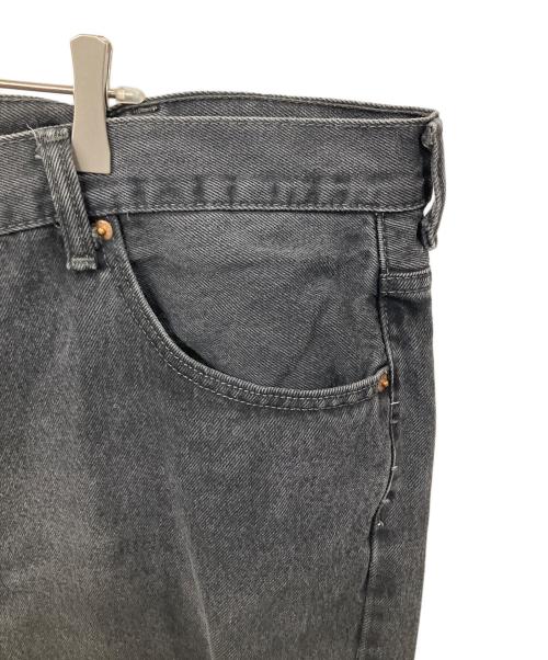 LEVI'S（リーバイス）LEVI'S (リーバイス) 550デニムパンツ ブラック ブラック サイズ:48の古着・服飾アイテム