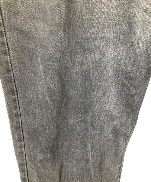 LEVI'S（リーバイス）LEVI'S (リーバイス) 550デニムパンツ ブラック ブラック サイズ:48の古着・服飾アイテム