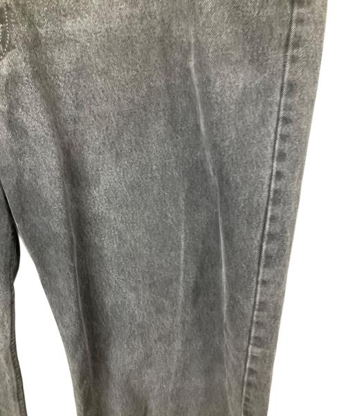 LEVI'S（リーバイス）LEVI'S (リーバイス) 550デニムパンツ ブラック ブラック サイズ:48の古着・服飾アイテム