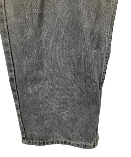 LEVI'S（リーバイス）LEVI'S (リーバイス) 550デニムパンツ ブラック ブラック サイズ:48の古着・服飾アイテム