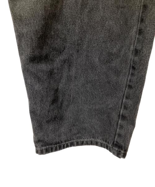 LEVI'S（リーバイス）LEVI'S (リーバイス) 550デニムパンツ ブラック ブラック サイズ:48の古着・服飾アイテム