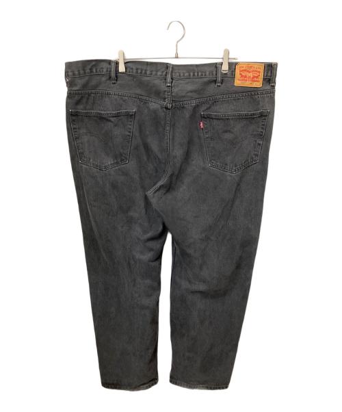 LEVI'S（リーバイス）LEVI'S (リーバイス) 550デニムパンツ ブラック ブラック サイズ:48の古着・服飾アイテム