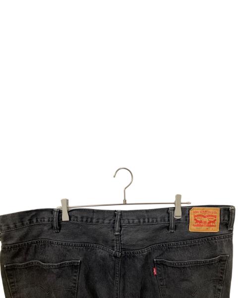 LEVI'S（リーバイス）LEVI'S (リーバイス) 550デニムパンツ ブラック ブラック サイズ:48の古着・服飾アイテム