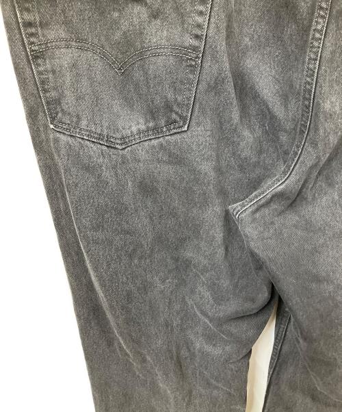 LEVI'S（リーバイス）LEVI'S (リーバイス) 550デニムパンツ ブラック ブラック サイズ:48の古着・服飾アイテム